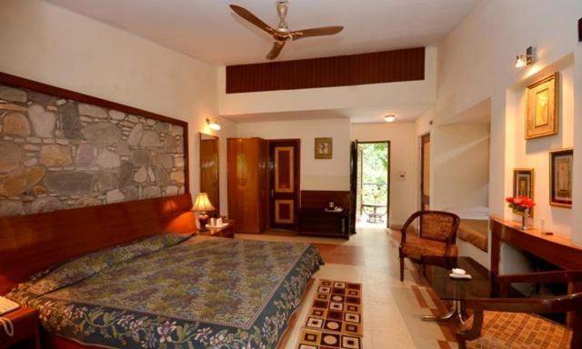 Отель Corbett Suman Grand Corbett National Park Номер фото