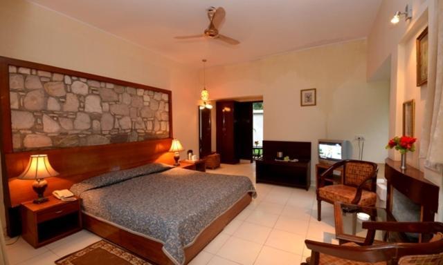 Отель Corbett Suman Grand Corbett National Park Номер фото