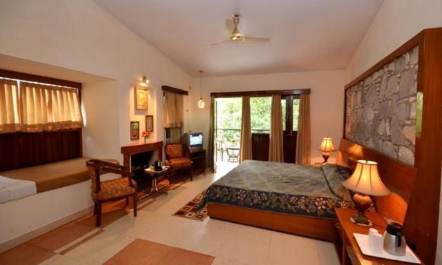 Отель Corbett Suman Grand Corbett National Park Номер фото