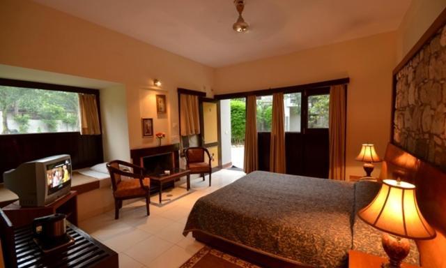 Отель Corbett Suman Grand Corbett National Park Номер фото